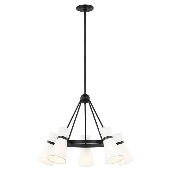 Visual Comfort Studio 3190505 Five Light Chandelier
