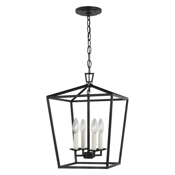 Visual Comfort Studio 5292604 Four Light Small Lantern