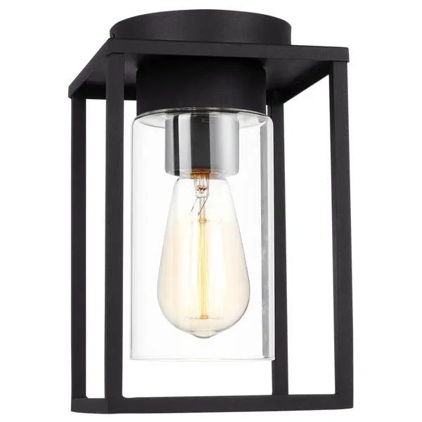 Visual Comfort Studio 7831101 One Light Outdoor Ceiling Flush Mount