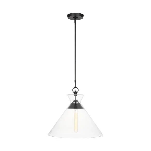 Visual Comfort Studio CP1031 Wide Pendant
