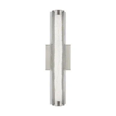 Visual Comfort Studio Cutler LED Wall Sconce in Satin Nickel – WB1867SN-L1
