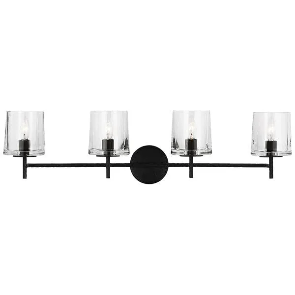 Visual Comfort Studio EV1004AI 4 – Light Vanity in Aged Iron