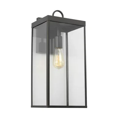 Visual Comfort Studio Howell One Light Wall Lantern in Antique Bronze – DJO1021ANBZ