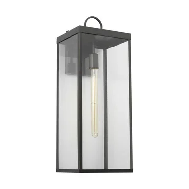 Visual Comfort Studio Howell One Light Wall Lantern in Antique Bronze – DJO1031ANBZ