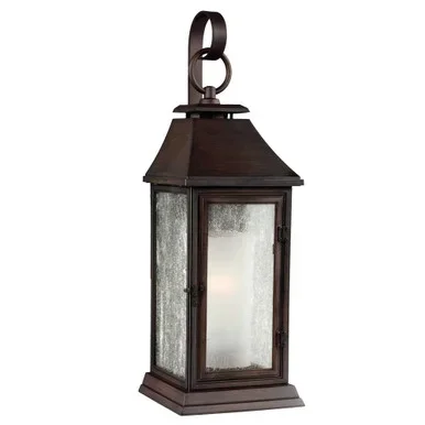 Visual Comfort Studio Shepherd One Light Lantern in Heritage Copper – OL10601HTCP