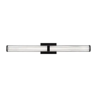 Visual Comfort Studio Syden LED Bath Wall Sconce in Midnight Black – 4659293S-112