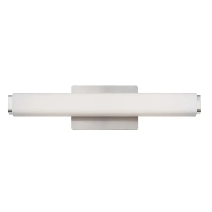 Vogue 20in LED Bathroom Vanity or Wall Light 2700K in Brushed NickelWS-3120-27-BN