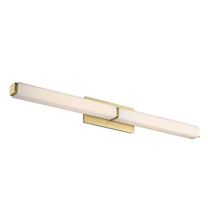 Vogue 39in LED Bathroom Vanity or Wall Light 2700K in Brushed BrassWS-3139-27-BR