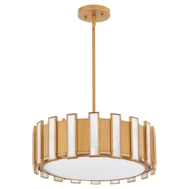 Volterra Four Light Pendant (11950)