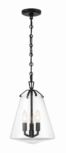 Voss Three Light Mini Chandelier (VSS-7004-MK)