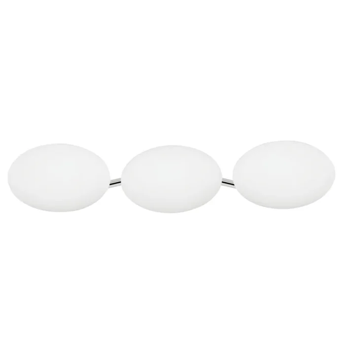 Wagner 3-Light Bath and Vanity in Polished Nickel 27.25L x 27.25W x 5.5H5533-PN