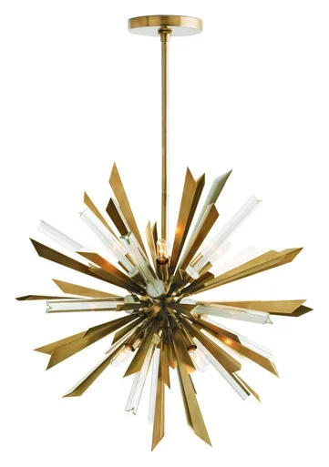 Waldorf Eight Light Chandelier (89027)