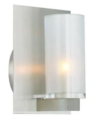 Wall Bracket Crystal Cylinder – Clear285640