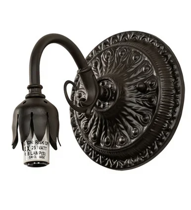 Wall Sconce Hardware One Light Wall Sconce Hardware (227735)
