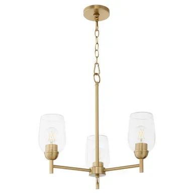 Wallinger Three Light Chandelier (6112-3-80)