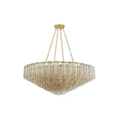 Watertown 21 Light Chandelier (4921-AGB)