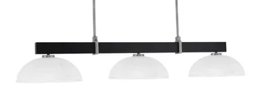 Wellington Three Light Billiard/Island (1253-MBGP-540)