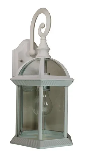 Wentworth One Light Wall Lantern (4181 WH)
