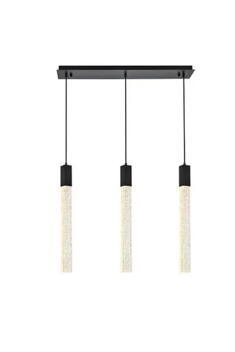 Weston Three Light Pendant (2066S32BK)