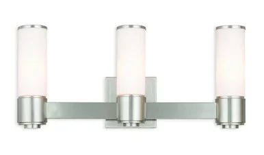 Weston Three Light Wall Sconce/ Bath Light (52123-91)