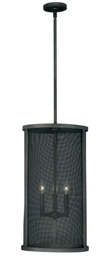 Wicker Park Three Light Pendant (P0101)