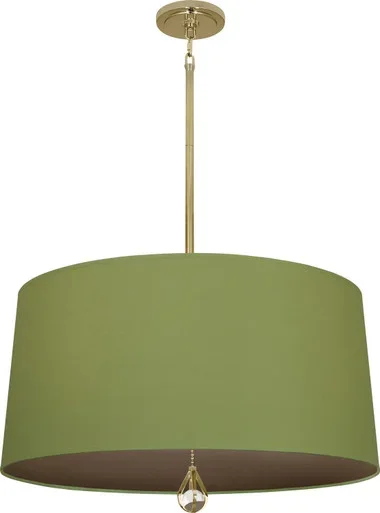 Williamsburg Custis Three Light Pendant (BN332)