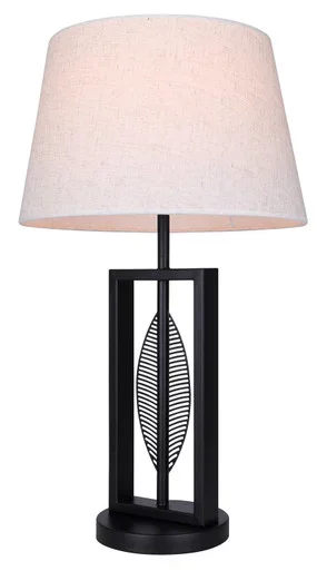 Willow One Light Table Lamp (ITL2140B26BK)