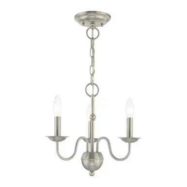 Windsor Three Light Mini Chandelier (52163-91)