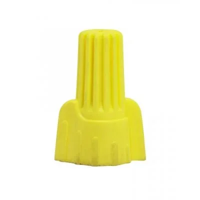 Wing Nut Wire Connector With Spring Inserts6403215