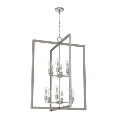 Woodburn 12 Light Foyer Pendant (19859)