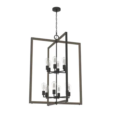 Woodburn 12 Light Foyer Pendant (19860)