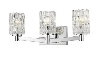 Z-Lite Aubrey Three Light Vanity in Chrome – 1931-3V-CH
