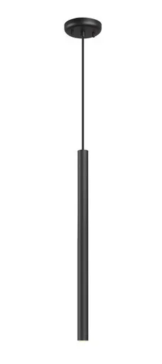 Z-Lite Forest LED Pendant in Matte Black – 919MP24-MB-LED