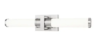 Z-Lite Idris LED Vanity in Brushed Nickel – 1019-25W-BN-LED