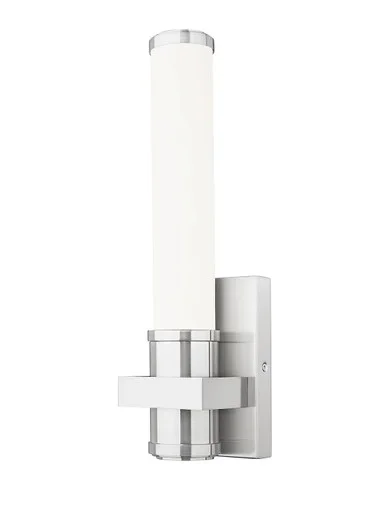 Z-Lite Idris LED Wall Sconce in Brushed Nickel – 1019-1S-BN-LED