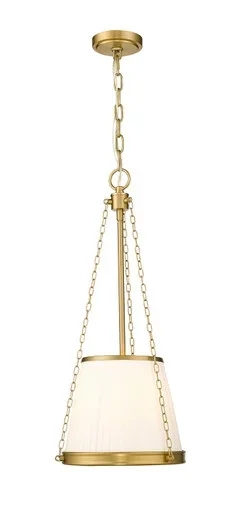 Z-Lite Madeline Four Light Pendant in Modern Gold – 1954P12-MGLD