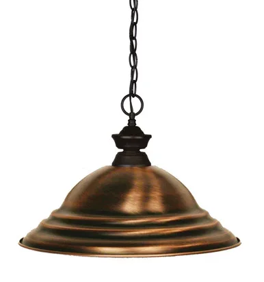 Z-Lite Shark One Light Pendant in Bronze – 100701BRZ-SAC