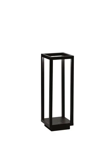 Zafferano Home LED Table Lamp in Black – LD0258D3