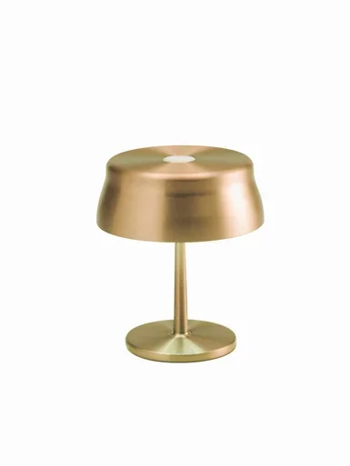 Zafferano Sister Light LED Table Lamp in Anodized Gold – LD0306O3