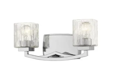 Zaid Two Light Vanity (1929-2V-CH)