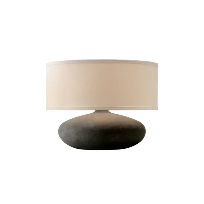 Zen Table Lamp 1-Light LED in Graystone 17.75L x 17.75W x 14HPTL1007
