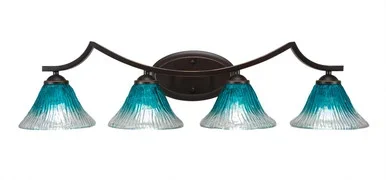 Zilo Four Light Bath Bar (554-DG-458)