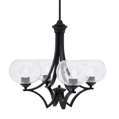 Zilo Four Light Chandelier (564-MB-202)
