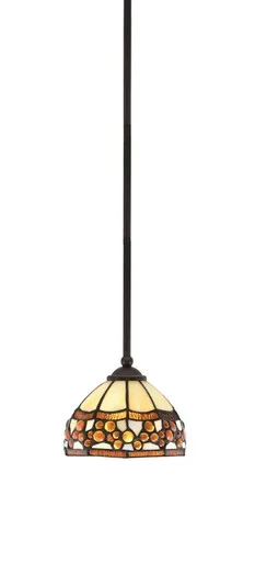 Zilo One Light Mini Pendant (560-DG-9975)