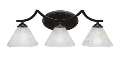 Zilo Three Light Bath Bar (553-DG-7145)