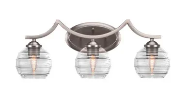 Zilo Three Light Bathroom Lighting (553-GP-5110)