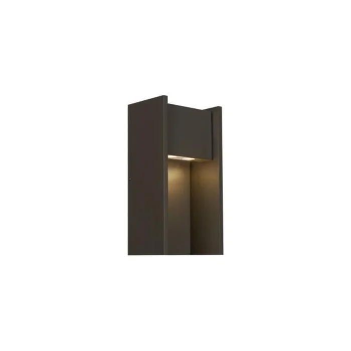 Zur 18 Outdoor Wall Outdoor 1-Light LED 2700K Bronze by Sean Lavin700OWZUR92718ZUNVA