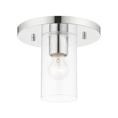 Zurich One Light Flush Mount (45471-05)